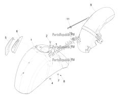 Wheel huosing - Mudguard