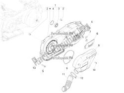 Crankcase cover - Crankcase cooling