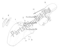 Wheel huosing - Mudguard