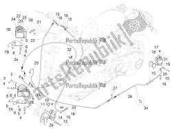 przewody hamulcowe - zaciski (abs)