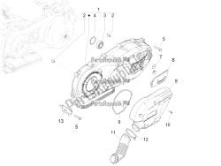 Crankcase cover - Crankcase cooling