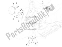 reflektory przednie - kierunkowskazy