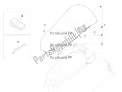 zadel / stoelen