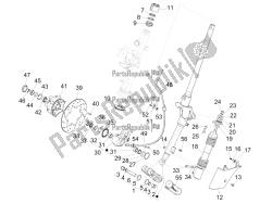 forcella / tubo sterzo - unità cuscinetto sterzo