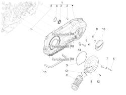 Crankcase cover - Crankcase cooling