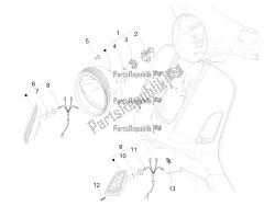 Front headlamps - Turn signal lamps