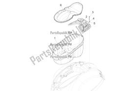 Helmet huosing - Undersaddle