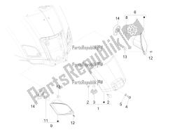 Rear headlamps - Turn signal lamps