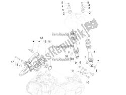 Rear suspension - Shock absorber/s