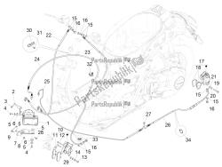 Brakes pipes - Calipers (ABS)