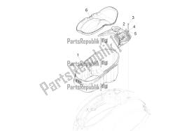 Helmet huosing - Undersaddle