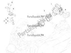 Throttle Body - Injector - Induction Joint