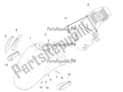 Wheel huosing - Mudguard