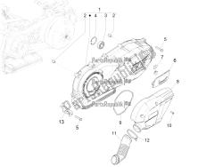 Crankcase cover - Crankcase cooling