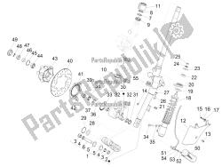 forcella / tubo sterzo - unità cuscinetto sterzo