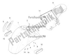 Wheel huosing - Mudguard