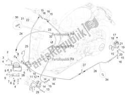 Brakes pipes - Calipers (ABS)