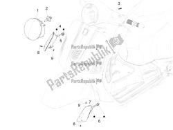 Front headlamps - Turn signal lamps