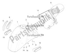 Wheel huosing - Mudguard