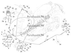 Brakes pipes - Calipers (ABS)