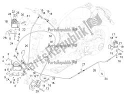 przewody hamulcowe - zaciski (abs)