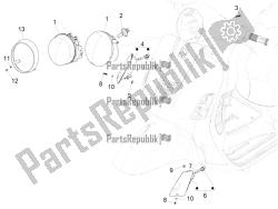 Front headlamps - Turn signal lamps