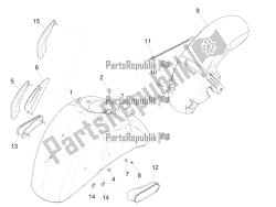 Wheel huosing - Mudguard