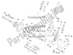 Fork/steering tube - Steering bearing unit