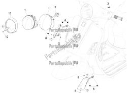 Front headlamps - Turn signal lamps