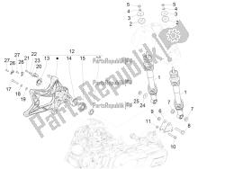 Rear suspension - Shock absorber/s