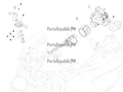 Throttle Body - Injector - Induction Joint