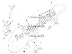 Wheel huosing - Mudguard