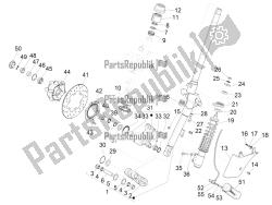 Fork/steering tube - Steering bearing unit