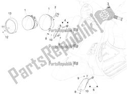 Front headlamps - Turn signal lamps