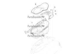 Helmet huosing - Undersaddle