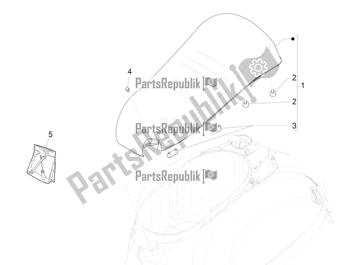 Toutes les pièces pour le Selle / Sièges du Vespa GTS 150 Super-Super Sport ABS Apac 2020