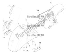 Wheel huosing - Mudguard