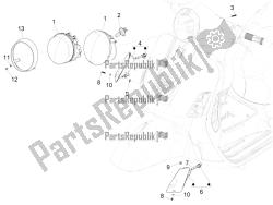 Front headlamps - Turn signal lamps