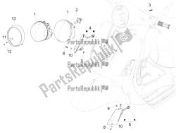 faros delanteros - luces intermitentes