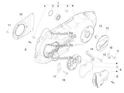 Crankcase cover - Crankcase cooling