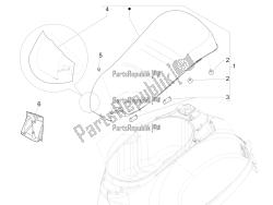 zadel / stoelen