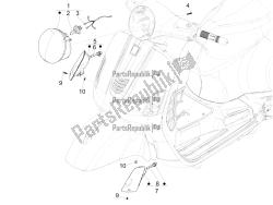 Front headlamps - Turn signal lamps