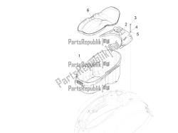 Helmet huosing - Undersaddle