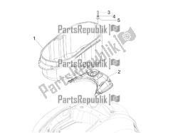 Helmet huosing - Undersaddle