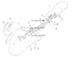 Wheel huosing - Mudguard