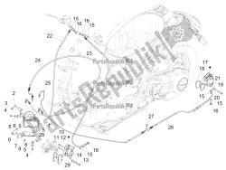 Brakes pipes - Calipers (ABS)