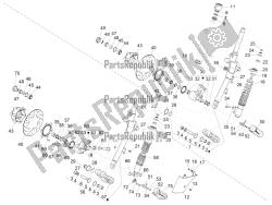 forcella / tubo sterzo - unità cuscinetto sterzo