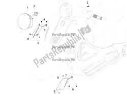 Front headlamps - Turn signal lamps