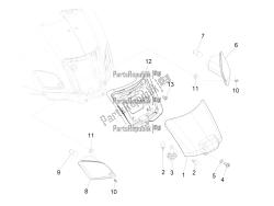 Rear headlamps - Turn signal lamps