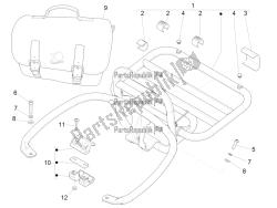 porte-bagages arrière